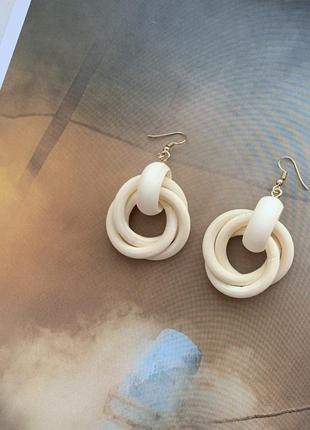 Вінтажні сережки