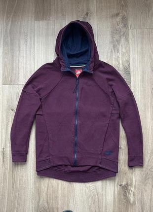 Спортивное худи nike tech fleece