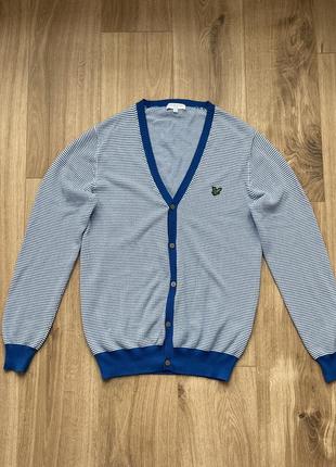Стильный кардиган lyle & scott club