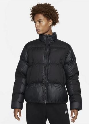 Зимова тепла куртка пуховик nike nsw tf repel city puffer jacket