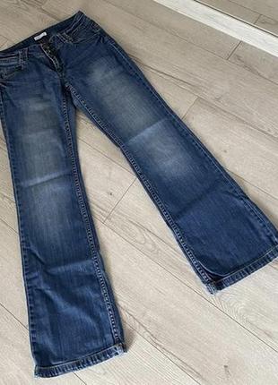 #уникальные вещи#модные классические джинсы клеш1 фото