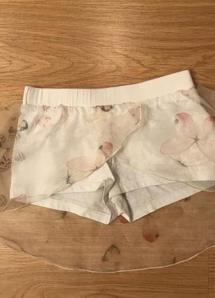 Красивые шорты на девочку