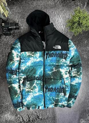 Пуховик The North Face // куртка tnf5 фото