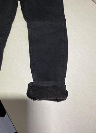 Джинсы теплые 3