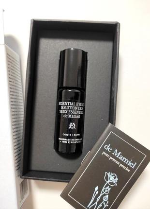 Антивікова  сироватка проти набряків для зони навколо очей de mamiel essential eye fix2 фото