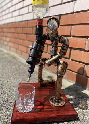 🔥мужской подарок , дозатор для алкоголю "снайпер"🔥/наливайка/подарок на день рождения,...