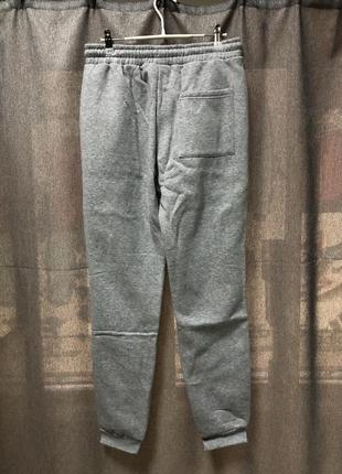Теплые флисовые спортивные штаны fila collegehousut miehet10 фото