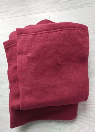 Флисовый плед с рукавами