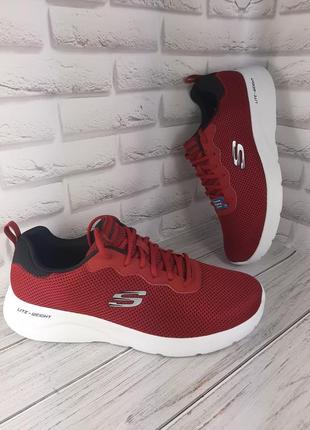 Кроссовки мужские skechers dynamight 2.0 rayhill арт.58362rdbk