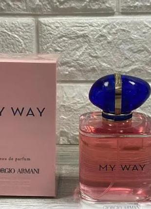 ❤️my way❤️ парфумована вода 90 ml емірати