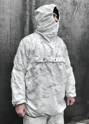 Маскировочный костюм - зимний "multicam alpine"