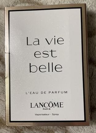 Lancôme la vie est belle