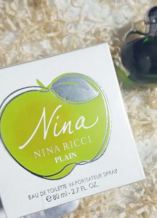 Nina ricci nina plain✨edt оригінал 4 мл розпив аромату затест