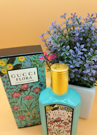 💚оригінал 💚100 мл gucci flora gorgeous jasmine4 фото