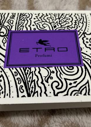 Etro пробники разные