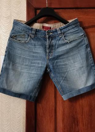 River island чоловічі джинсові шорти2 фото