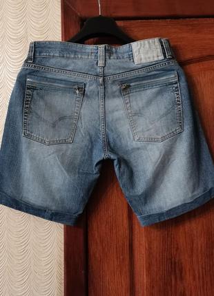 River island чоловічі джинсові шорти3 фото