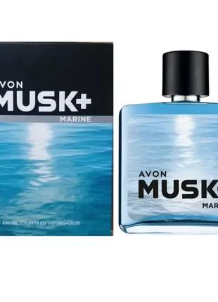 Туалетна вода musk marine 75 ml2 фото