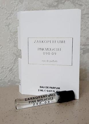 Zarkoperfume pink molecule 090.09✨original мініатюра пробник mini spray 2 мл книжка
