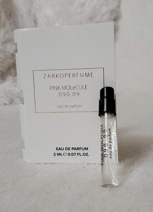 Zarkoperfume pink molecule 090.09✨original миниатюра пробник mini spray 2 мл книжка2 фото