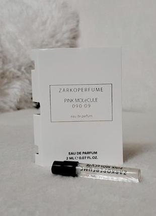 Zarkoperfume pink molecule 090.09✨original мініатюра пробник mini spray 2 мл книжка7 фото