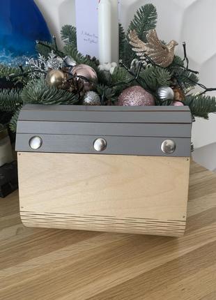 Дерев’яна сумка 3