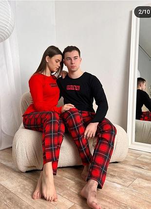 Парні піжами для всієї родини-фемелі лук