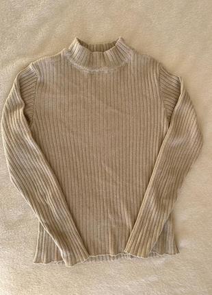 Гольф с люрексовой нитью