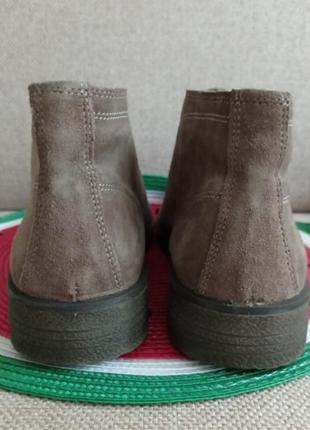 Черевики замшеві ботинки  1901 / manufacturing/ розм.43,44 італія оригінал4 фото