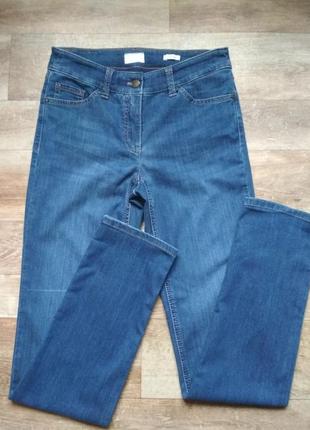 Уценка! джинсы светло-синего цвета gerry weber, р. 36r, замеры на фото