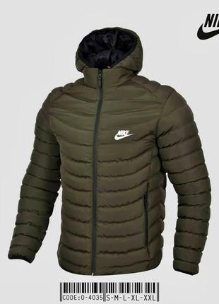 Чоловіча зимова куртка  nike