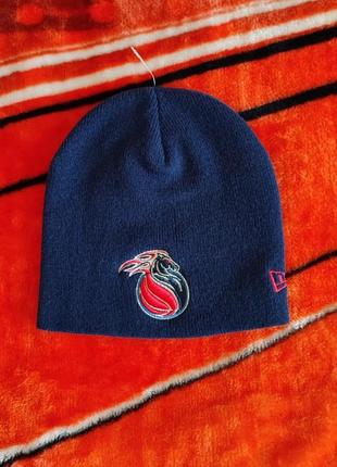 💯🏀 оригинал. винтажная шапка new era x nba detroit pistons.