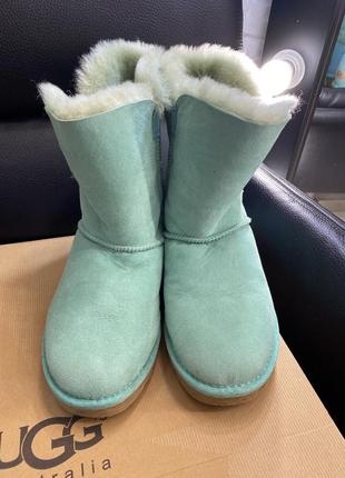 Ugg boots mint green размер 38 / стелька 25 см).оригинал — ціна 1500 грн у  каталозі Уггі ✓ Купити жіночі речі за доступною ціною на Шафі | Україна  #110626396