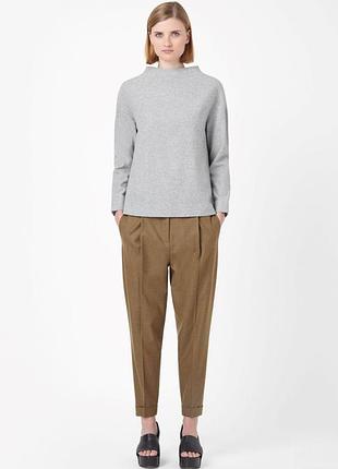 Лонгслив джерси cos, размер s-m