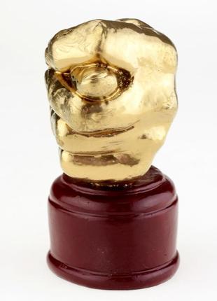 Кубок et золотой рука с большим пальцем (kr97)4 фото