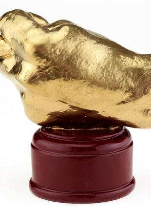 Кубок et золотой рука с большим пальцем (kr97)2 фото