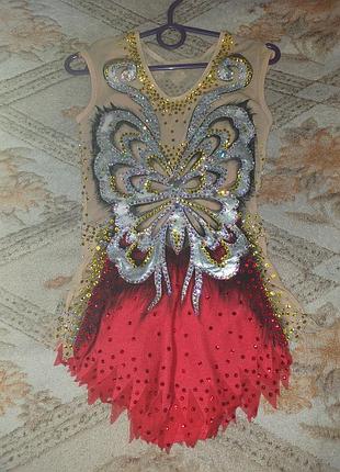 Шикарний купальник для художньої гімнастики