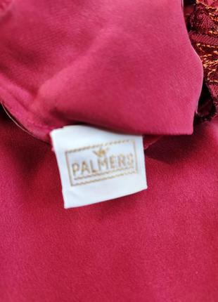 Palmers шелковая ночная сорочка пеньюар. австрия.7 фото