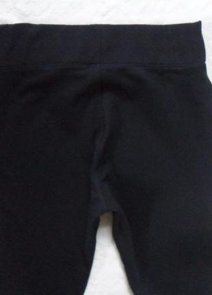 Стильные плотные черные леггинсы штаны скинни chicoree , 8-10 размер2 фото