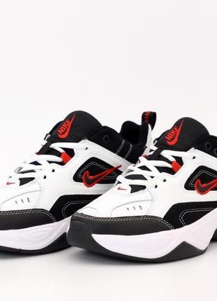 Женские кожаные кроссовки nike breathe  m2k cowboys #найк