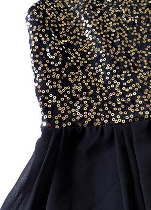 Красивое нарядное платье с пайетками4 фото