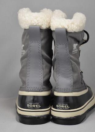 Sorel winter carnival waterproof термо черевики чоботи снігоходи зимові непромокаючі оригін 37р/23.55 фото