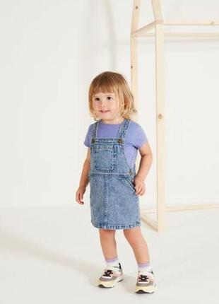 Джинсовые комбенизоны от 3 мес.до 7-8 лет next