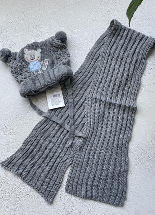 Набір шапка / шарф