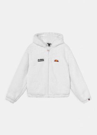 Шубка ellesse белая