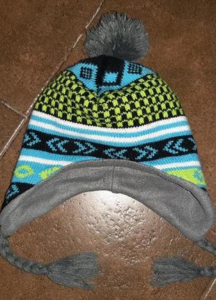 Шикарный комплект шапка и шарф.2 фото