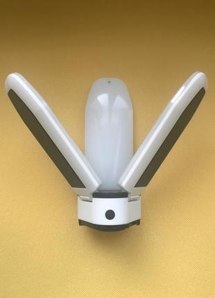Светодиодная складная лампа-люстра led5 фото
