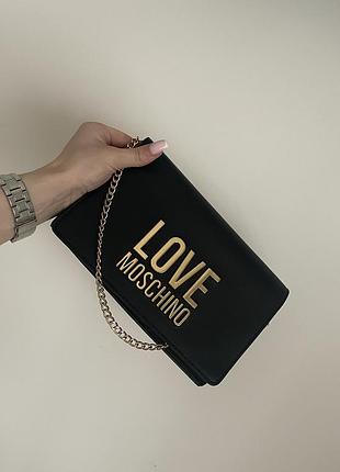 Сумка love moschino