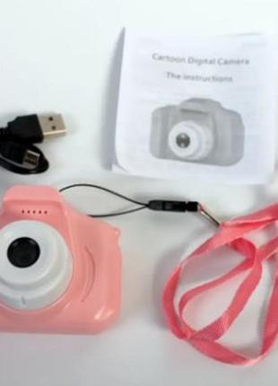 Цифровой детский фотоаппарат kids camera x200