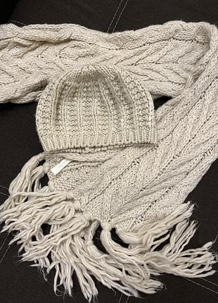 Шарф и берет accessories